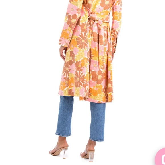 Show Me Your Mumu NWT Nancy Trench trench Size XXL 12-14 sold out - Picture 3 of 3